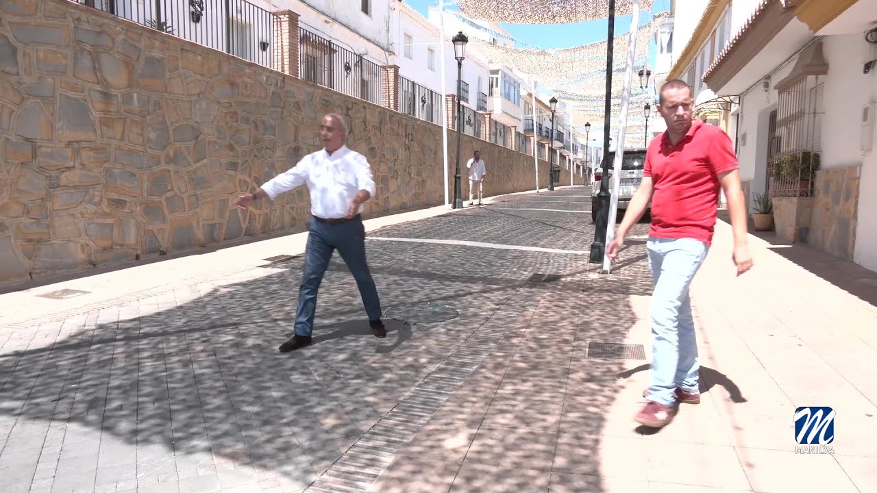 Bolardos automáticos para la calle Mar
