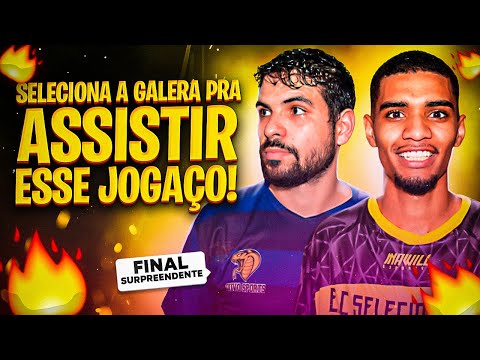 Galera x Selecionados - Final da Copa Will Artes 2021