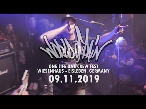 WORLD OF PAIN LIVE - ONE LIFE ONE CREW FEST 2019 ( HD LIVE VIDEO - FULL CONCERT - OLOC )
