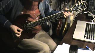 Video thumbnail for Epiphone Prophecy SG Custom GX-Damian Kurasz by mario czikita