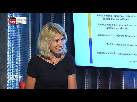 Tv7 con Voi sera del 29/10/2019 - Manovra fiscale - Evasori in carcere? (2 di 7)