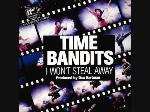 Time Bandits I Won't Steal Away 12 45 RPM 1986 Remasterd By B.v.d.M 2014