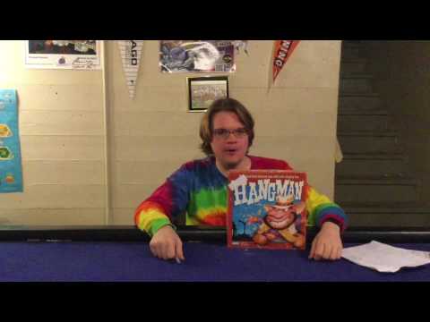 Bower's Game Corner: Hangman Review