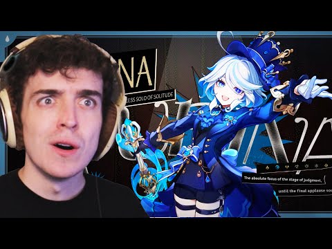 Character Demo - "Furina: All the World's a Stage" REACTION | Genshin Impact
