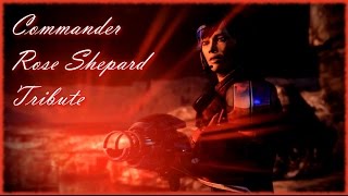 Commander Rose Shepard Tribute - Mass Effect 3 / Poets of the Fall - Locking up the Sun / SPOILER