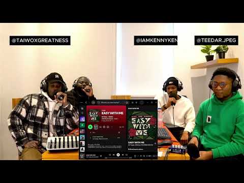 DJ Tunez, Wizkid, Odumodublvck - Easy With Me / Vibes On Vibes Reaction