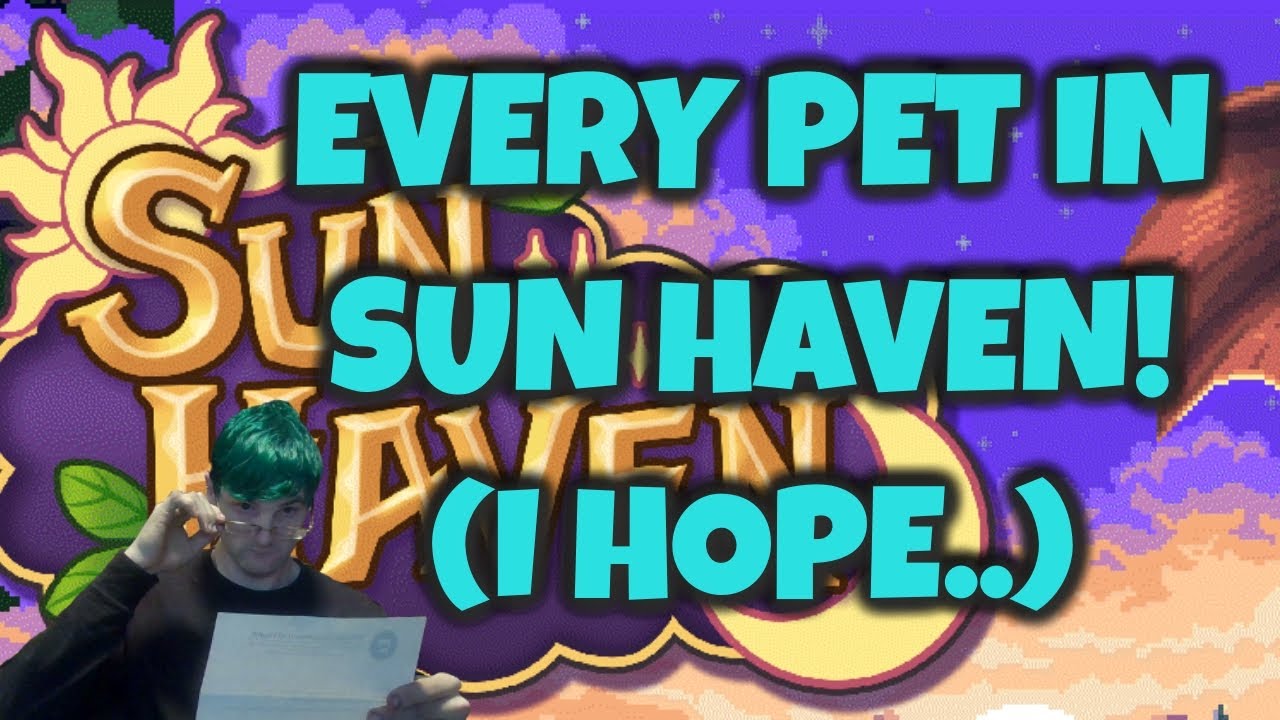 Sun Haven Every Pet In Sun Haven! ( I Hope..)
