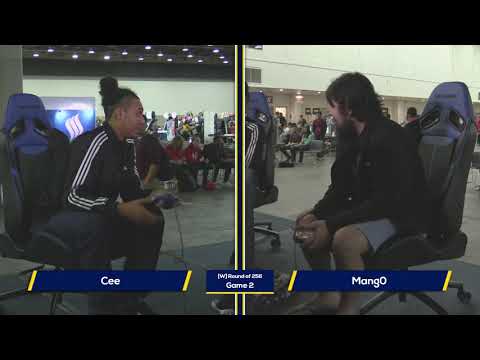 Mang0 vs Cee - The Big House 8 - Melee Pools