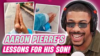 Aaron Pierre’s lessons for his son & heartwarming introduction to DC Comics ❤️ | Capital XTRA