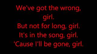 Red hot chili peppers - The adventures of rain dance maggie (Lyrics)