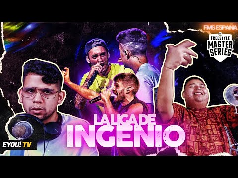 ¡LA LIGA MAS INGENIOSA! - ANALIZANDO la FMS ESPAÑA (Jornada 2) - JONY BELTRÁN & TESS LA