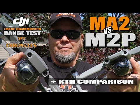 DJI Mavic Air 2 vs Mavic 2 Pro Range Test & RTH Comparison