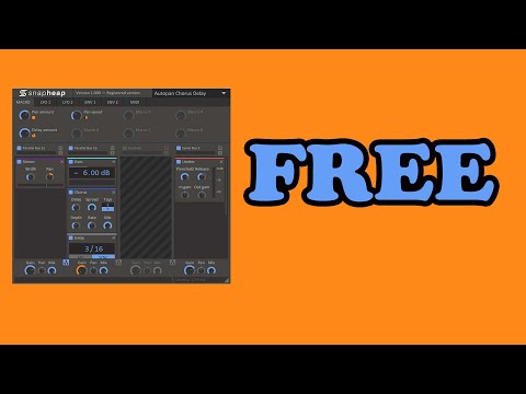 FREE Snap Heap by Kilohearts