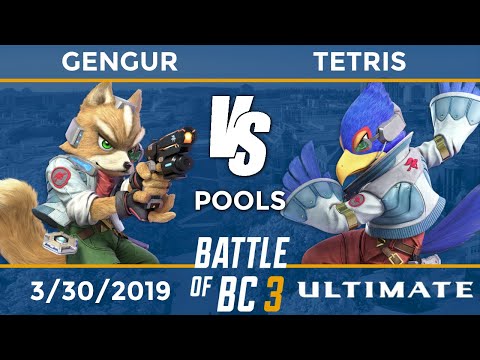 BoBC3: Pools - Fox|Gengur (Fox) vs Tetris (Falco)