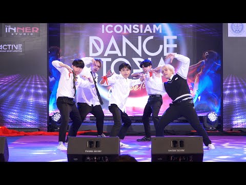 220909 CASSIO-V cover TXT - 0X1=LOVESONG (I Know I Love You) @ ICONSIAM DANCETOPIA COMPETITION (Au)