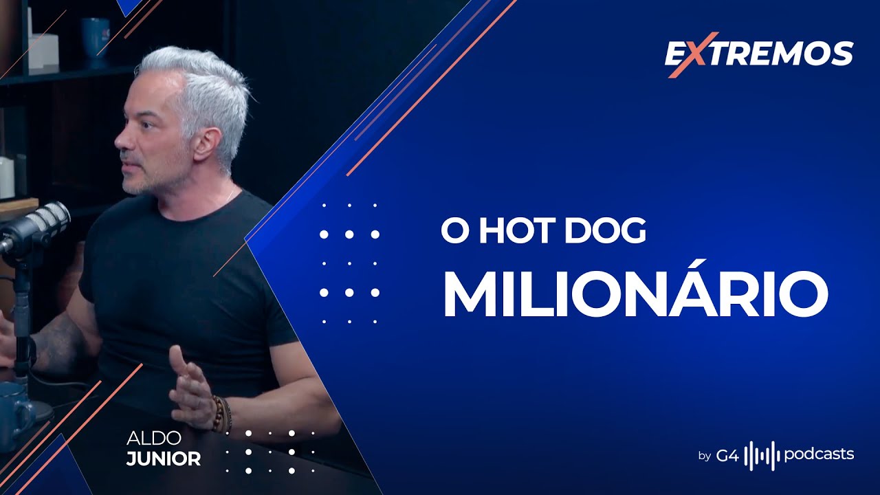 Ele Revolucionou a Experiência nos Aeroportos - Com Aldo Junior (DOOG) | Extremos