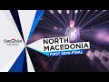 Vasil - Here I Stand - LIVE - North Macedonia 🇲🇰 - First Semi-Final - Eurovision 2021