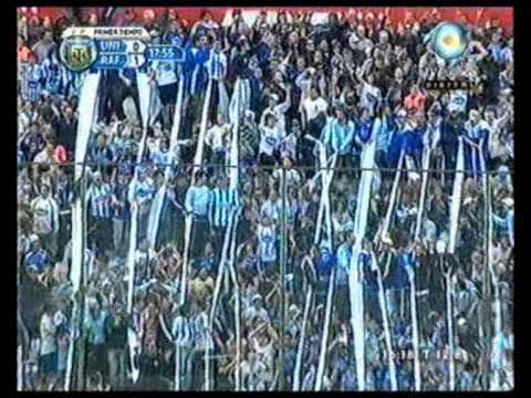 Unión 0 - Rafaela 1 (Apertura 2011)