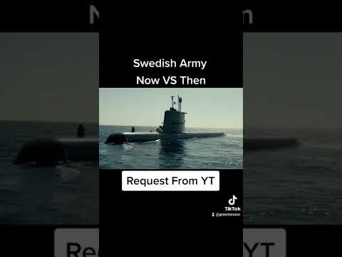 Swedish Army [Now VS Then]