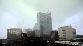 preview picture of video 'Tornado in Raleigh, NC 4/16/2011'