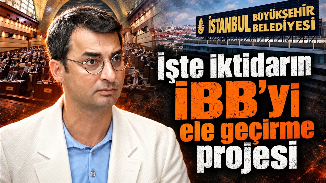 İŞTE İKTİDARIN İBB'Yİ ELE GEÇİRME PROJESİ | BARIŞ TERKOĞLU ANLATIYOR...