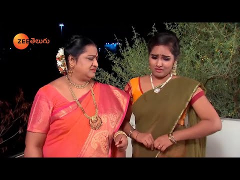 దోషమంతా దీనిలో పెట్టుని...| Raktha Sambandham | Webisode 347 | Meghana L, Jyothi | Zee Telugu