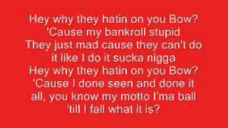 Bow Wow-Why They Hating w/lyrics