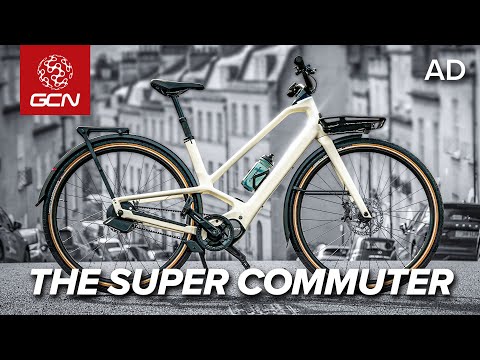 High-Tech City Bike | Orbea Diem First Look