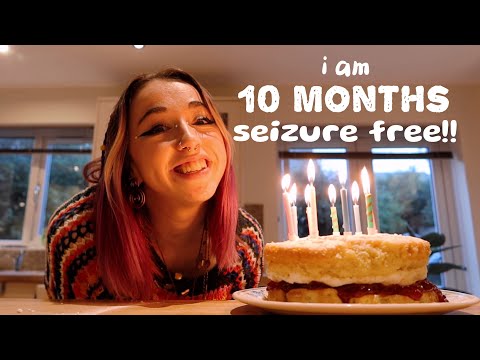 Baking A Cake To Celebrate A HUGE Milestone! (and tourette’s)