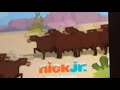 Nick Jr Channel Holiday Screen Bug