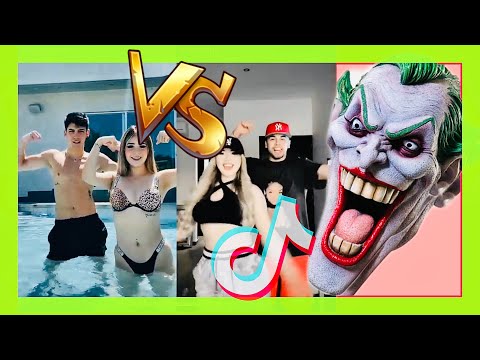 Iamferv VS Mont Pantoja | BATALLA épica de TikTok 🔥🔥🔥🔥