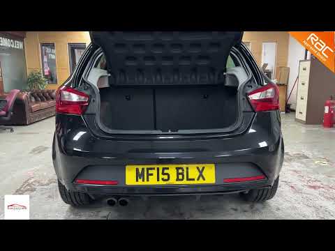 Ibiza 1.2 TSI FR Black – 61,961 miles – FR Styling, ULEZ Compliant