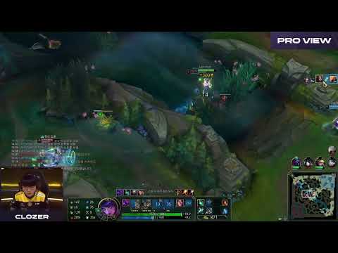 Clozer Pro View | BRO vs LSB | 2023 LCK Summer Week 8 Day 3