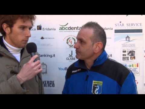 DIL23 020314 - SESTRESE - IMPERIA 0-3 - INTERVISTA ANDREA CAVERZAN | ECCELLENZA