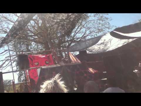 Metagenesis 8 Panayota on dark stage