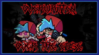Cover art for Overwritten