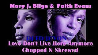 Mary J Blige &amp; Faith Evans   Love Dont Live Here No More