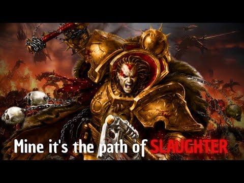 Rudiarius || Angron Thal'kyr Deck