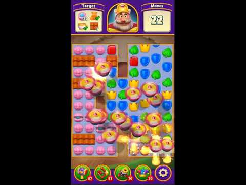 Royal Match Level 1759 - NO BOOSTERS GAMEPLAY 👑 | SKILLGAMING ✔️