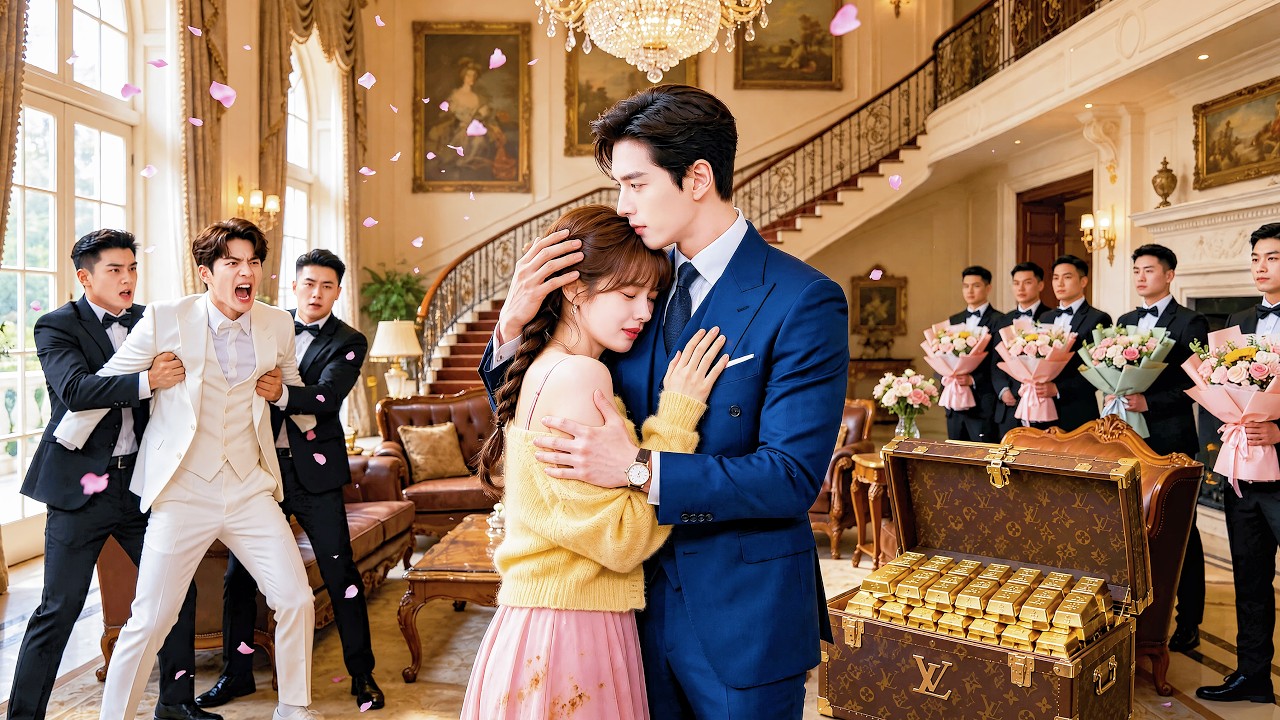 Cô gái bị bắt nạt không ai giúp, chỉ anh bảo vệ. Nào ngờ anh là CEO tỷ phú, kẻ xấu phải trả giá!