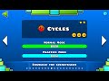 Geometry Dash - Cycles All Coins