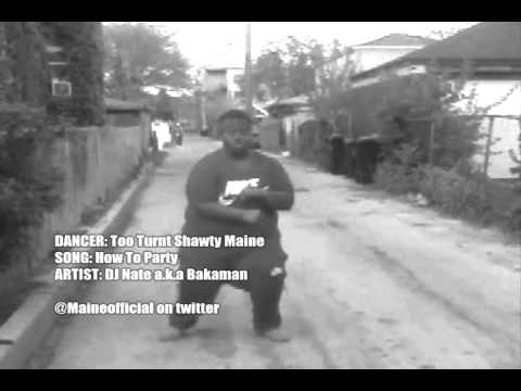 FAT BOY BOPPING TO "DJ Nate a.k.a BakaMan" #FBE (@Maineofficial)