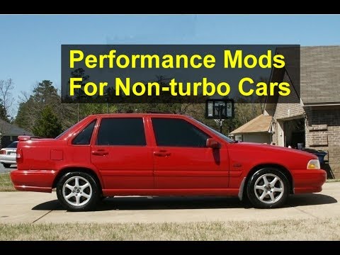 Performance mods for the NA (naturally asperated) P80 cars, Volvo 850, S70 and V70. - VOTD