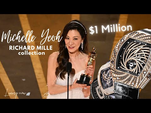 Michelle Yeoh Richard Mille watch Collection 2023