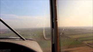 preview picture of video 'Flight from EBHN over Antwerp harbour in Rans S-6 OO-F27'