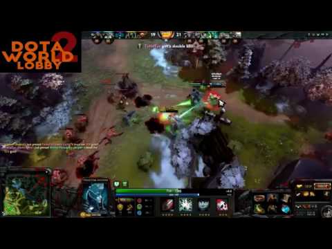 DOTA 2     Phantom Assassin by w33 Gameplay Highlights