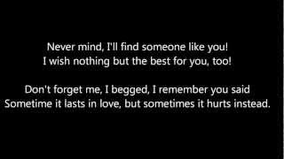 Download lagu [HQ] Adele - Someone Like You (Lyrics   Download) mp3