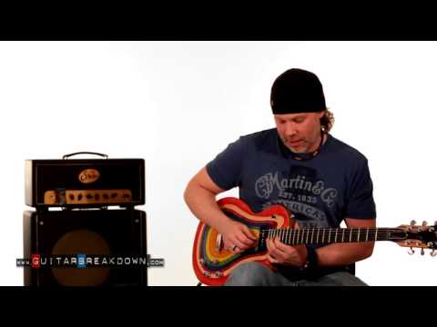 Guthrie Govan Waves - Solo - Guitar Lesson - Part 1 of 3 - How To Play