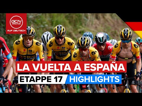 Vuelta A España 2023 Highlights - Etappe 17