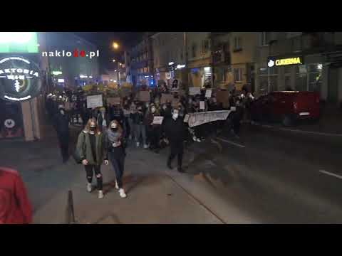 Drugi dzień protestu w Nakle